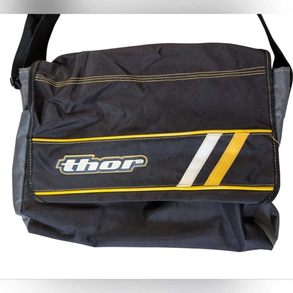 Vintage Thor MX Motocross messenger bag